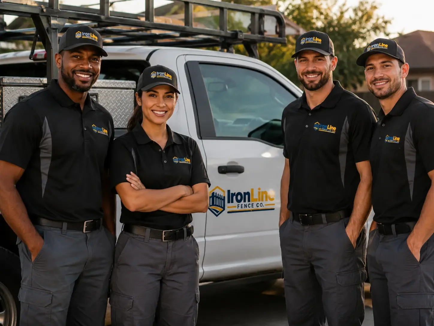 Metal Fence Installation company in Kenly, NC